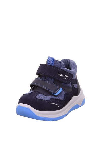 Superfit Waterproof Navy Blue Boys' Shoes