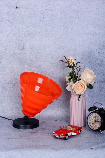 Art&Gift Red Facto Decorative - Floor Corner and Garden Lighted Floor Lamp Lampshade