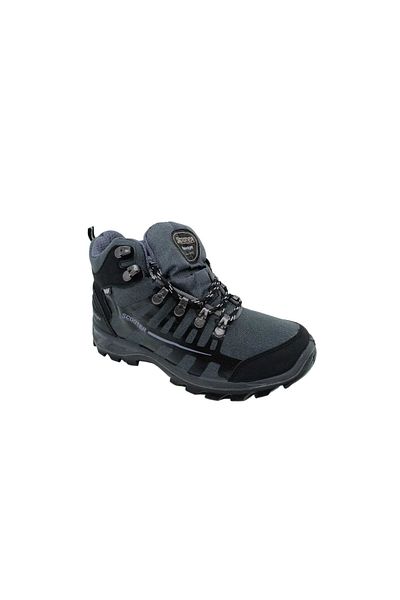 Scooter 5551 Unisex Γκρι Lace-Up Αδιάβροχες Αδιάβροχες Μπότες