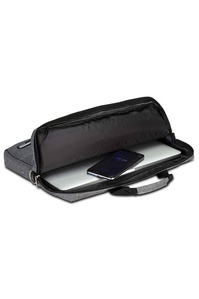 Classone Tl2564-wm300-15,6 "قماش مقاوم للماء، كمبيوتر محمول، حقيبة كمبيوتر محمول-أسود + ماوس لاسلكي wm300