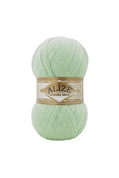Alize Angora Gold 5 bucăți ață de tricotat verde Nile 842 - 100 gr