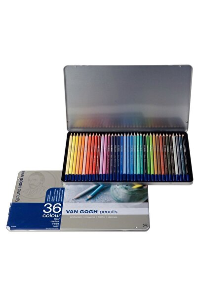 Van Gogh Colour Pencil Renkli Kalem Gelişmiş 36`lı Set