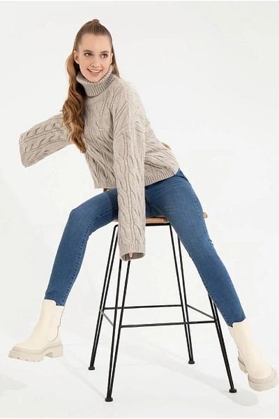 U.S. Polo Assn. Pulover de damă din tricotaje - elegant și confortabil