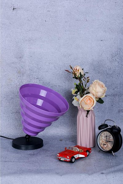 Art&Gift Facto Decorative - Purple Floor Lamp, Floor Corner and Garden Lighting
