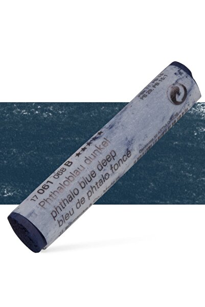 Schmincke Artist Soft Pastel Paint : 061 B : Phthalo Blue Deep