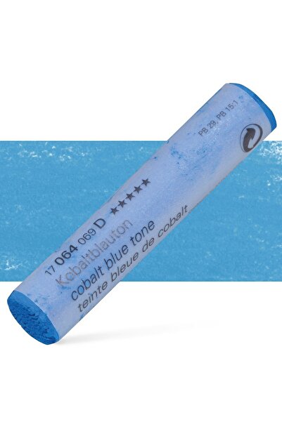 Schmincke Artist Soft Pastel Paint: 064 D: Cobalt Blue Tone