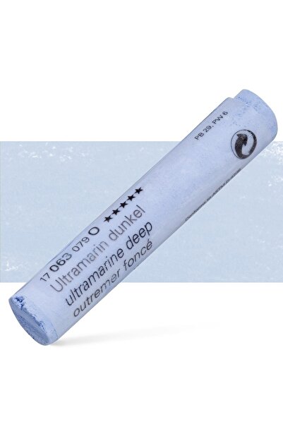 Schmincke Artist Soft Pastel Paint : 063 O : Ultramarine Deep