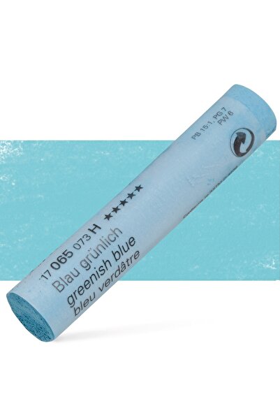 Schmincke Artist Soft Pastel Paint: 065 H: Greenish Blue