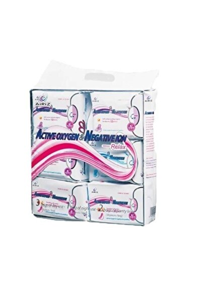 Airiz Airiz Hijyenik Kadın Pedi 6lı Paket 98 Adet Pamuklu Organik Nivea Invis...