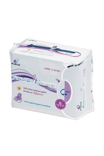Airiz Hijyenik Kadın Pedi 10' Lu Gündüz Kullanım Paketi