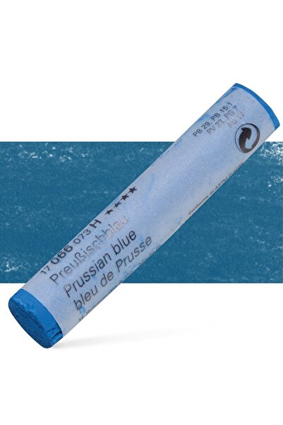 Schmincke Artist Soft Pastel Paint : 066 H : Prussian Blue