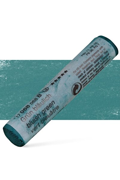 Schmincke Artist Soft Pastel Paint: 068 B: Bluish Green