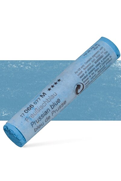 Schmincke Artist Soft Pastel Paint : 066 M : Prussian Blue
