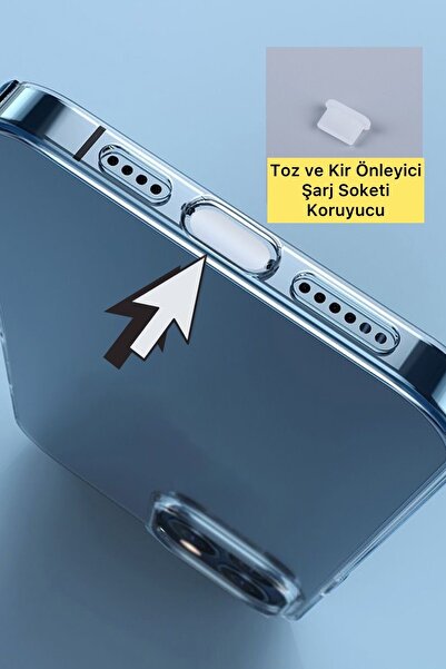 ucuzmi Huawei P30 Pro-mate20 Pro Toz Ve Kir Önleyici Şarj Soketi Koruyucu Tıp...