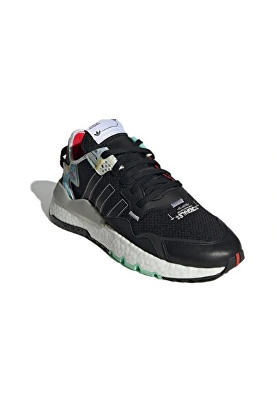 adidas ADİDAS NİTE JOGGER RENKLİ SİYAH SNEAKER AYAKKABI