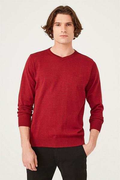 PAUL&SHARK V-Neck Men's Knitwear Sweater