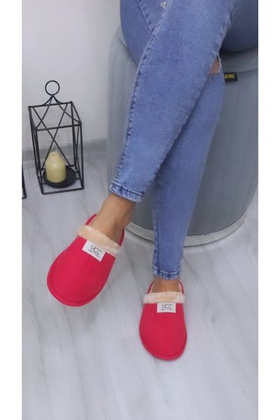 Moda fiesta Unisex Παντόφλες Σπιτιού Γούνινες Πλένονται Χειμερινές Παντόφλες Σπιτιού Παντόφλες Επισκεπτών