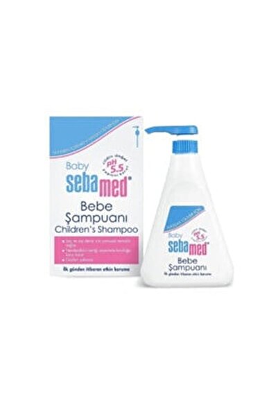 Sebamed Hassas Ciltler Icin Bebek Icin Şampuan 500ml