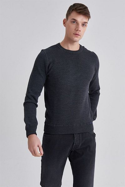 PAUL&SHARK Men's Crew Neck Sweater