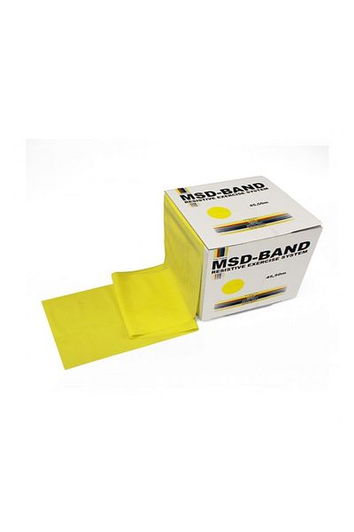 Moves Theraband Exercise Band, Pilates Resistance Band 1.5 MtYellow (LIGHT)