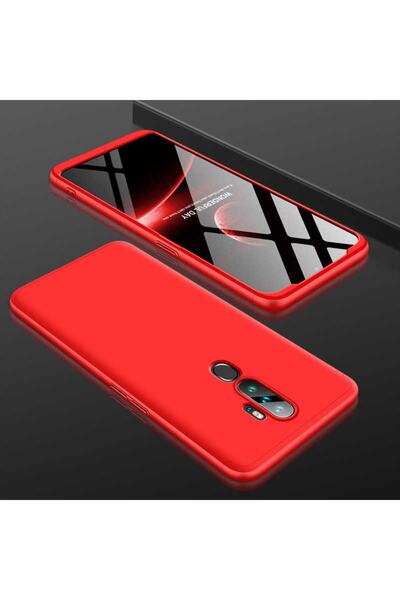 HTstore جراب اوبو A9 2020 Ays - احمر
