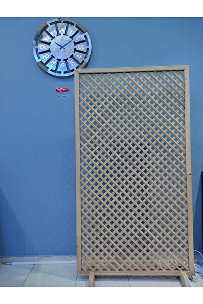 Linnda Home Dekoratif Ahşap Seperatör 100x200 , Ahşap Paravan, Ahşap Panel