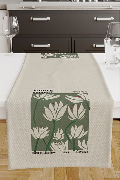 Filamente Digital Printed Runner 140x40 cm