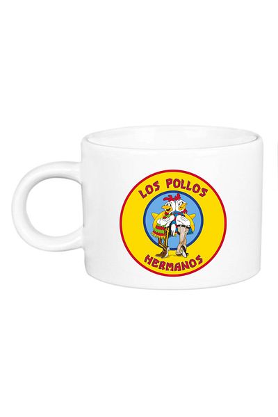 Öz Kupa Los Pollos Hermanos Breaking Bad Porcelain Motto Cup