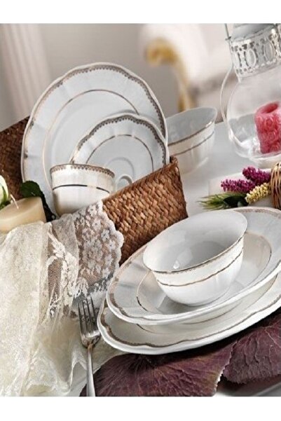 Aryıldız Ar 30041- 84 Parça Prestige Bone Porselen Yemek Takımı