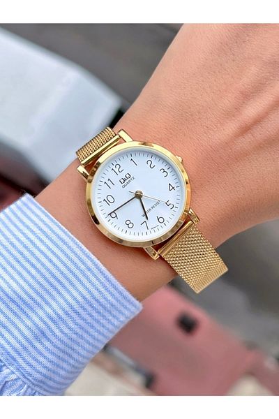 Q&Q Women's Wristwatch Waterproof Original Product