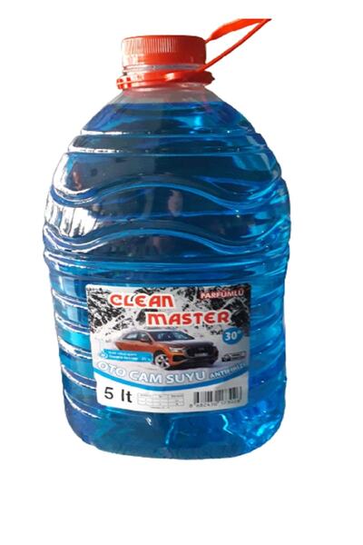 Clean Master Oto Cam Suyu Antifrizi 30° 5 Lt. (parfümlü)