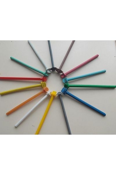 ÇotanaklarKafes Plastic Perch 5 Pieces