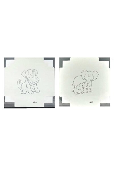 ABKA KIRTASİYE Abka brisivo platno 2 kom