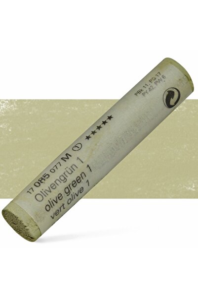 Schmincke Artist Soft Pastel Paint : 085 M : Olive Green 1
