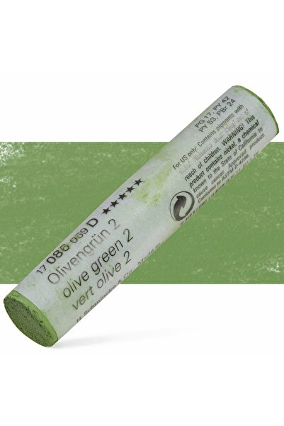 Schmincke Artist Soft Pastel Paint : 086 D : Olive Green 2