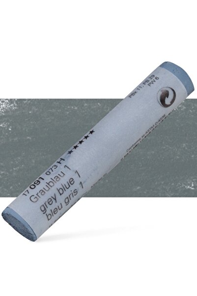 Schmincke Artist Soft Pastel Paint : 091 H : Grey Blue 1