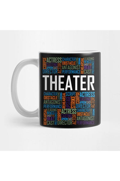 Pixxa Theater Mug Cup