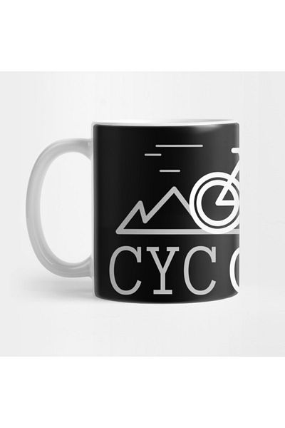 Pixxa Cycopath - Bicycle Mug