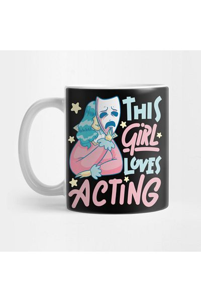 Pixxa This Girl Loves Playing Much Mug Cup