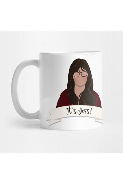 Pixxa Zoeey Deschanel - New Girl Mug