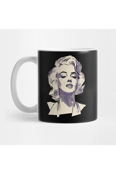 Pixxa Marilyn Monroe Mug