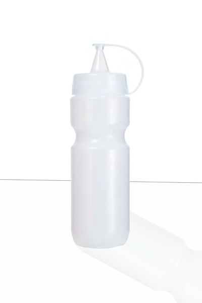 krommet 660 Cc Plastik Şeffaf Yağlık Sosluk