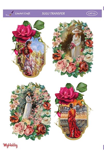 LİNEART Sulu Transfer Lnt15 25x35cm