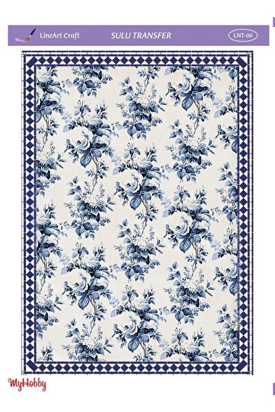 LİNEART Sulu Transfer Lnt06 25x35cm