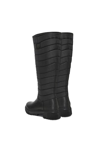 Prego Rahat Sıcak Astar Fermuarlı Uzun Kadın Çizme