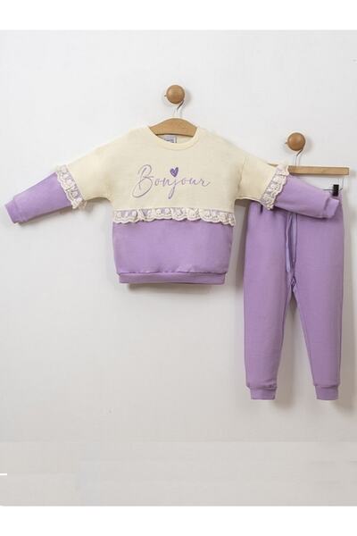 Cimcime Bebe Bonjour Kız Çocuk Takım