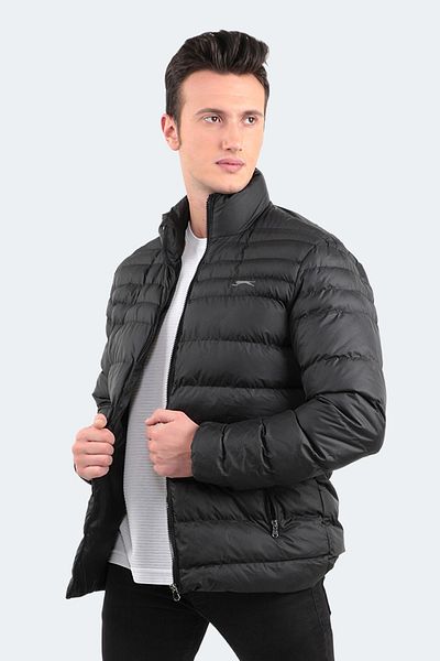 Slazenger Pánská bunda a kabát Horizon černá