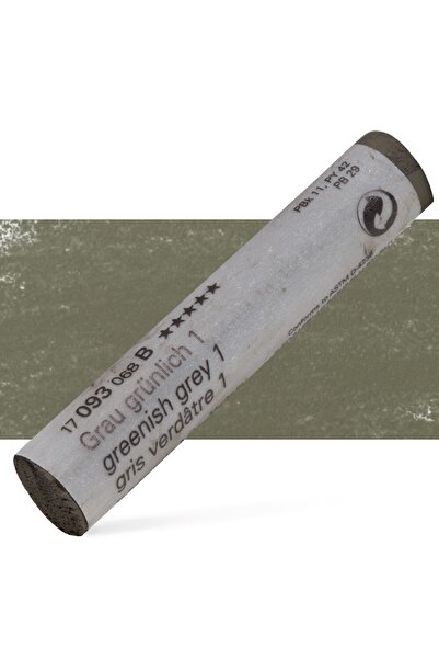 Schmincke Artist Soft Pastel Paint : 093 B : Greenish Grey 1