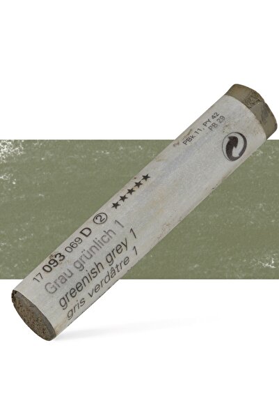 Schmincke Artist Soft Pastel Paint: 093 D: Greenish Gray 1