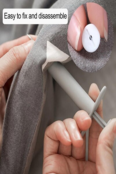 MasterCar Yorgan Kılıfı Ve Çarşaf Tutucu Sabitleyici Düğme Seti Yatak Düzenleyici Kumaş Sabitleme Düğmesi